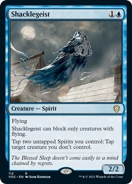 Shacklegeist (112) (Innistrad: Crimson Vow)