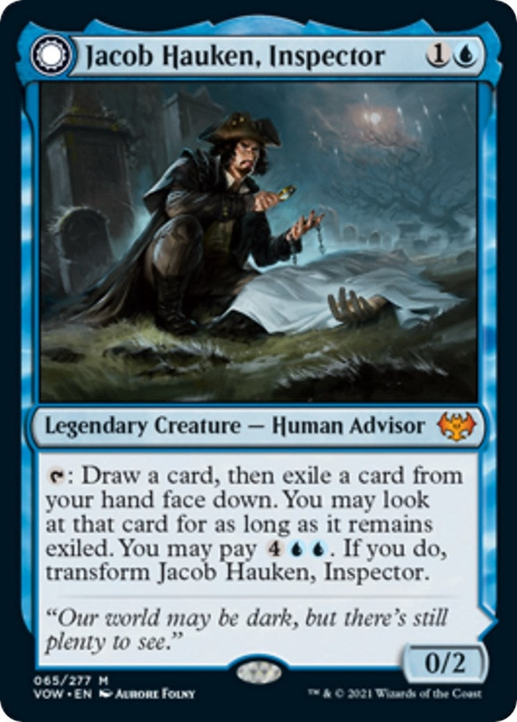 Jacob Hauken, Inspector (65) (Innistrad: Crimson Vow)