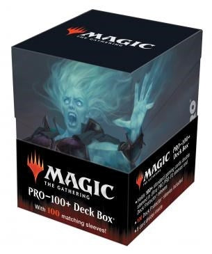 Image for Commander Innistrad: Crimson Vow Millicent, Restless Revenant (V1) Sleeves & Deck Box Combo for Magic The Gathering - Deck Boxes