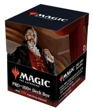 Image for Commander Innistrad: Crimson Vow Strefan, Maurer Progenitor (V2) Sleeves & Deck Box Combo for Magic The Gathering - Deck Boxes