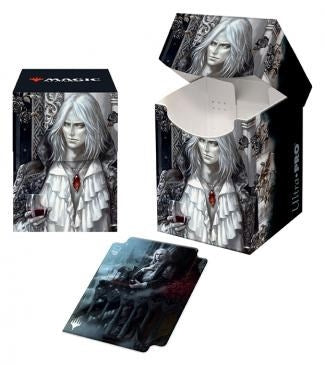 Image for Innistrad: Crimson Vow 100+ Deck Box Sorin the Mirthless (V2) for Magic: The Gathering - Deck Boxes