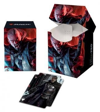 Image for Innistrad: Crimson Vow 100+ Deck Box Odric, Blood-Cursed (V6) for Magic: The Gathering - Deck Boxes