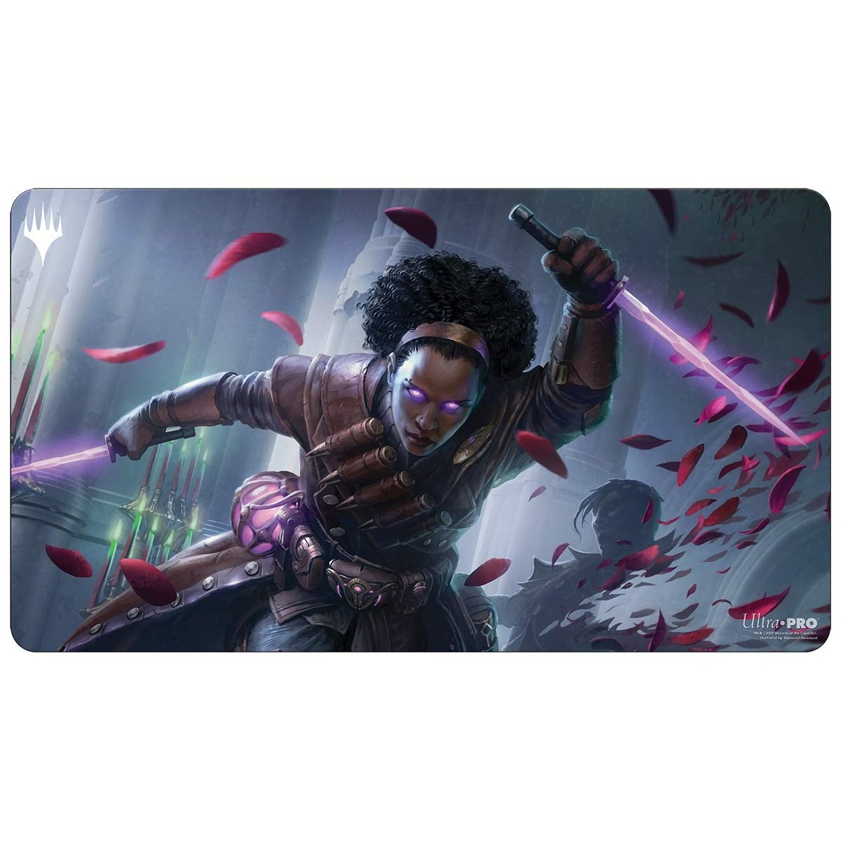 Image for Innistrad: Crimson Vow Playmat Kaya, Geist Hunter (B) for Magic: The Gathering - Playmats