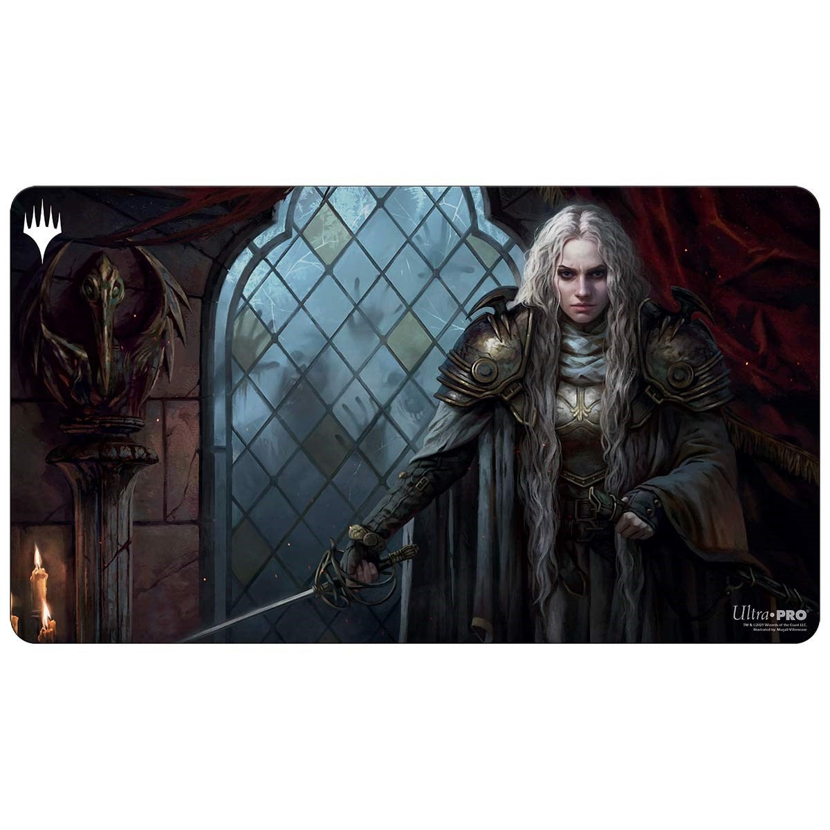 Image for Innistrad: Crimson Vow Playmat Thalia, Guardian of Thraben (C) for Magic: The Gathering - Playmats