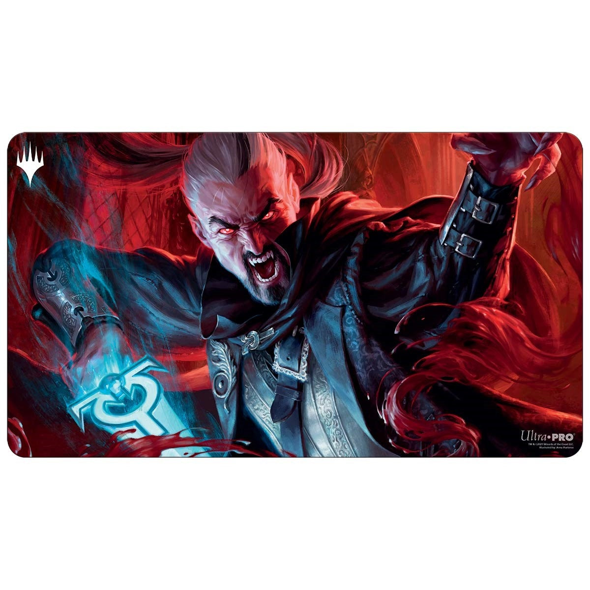 Image for Innistrad: Crimson Vow Playmat Odric, Blood-Cursed (D) for Magic: The Gathering - Playmats