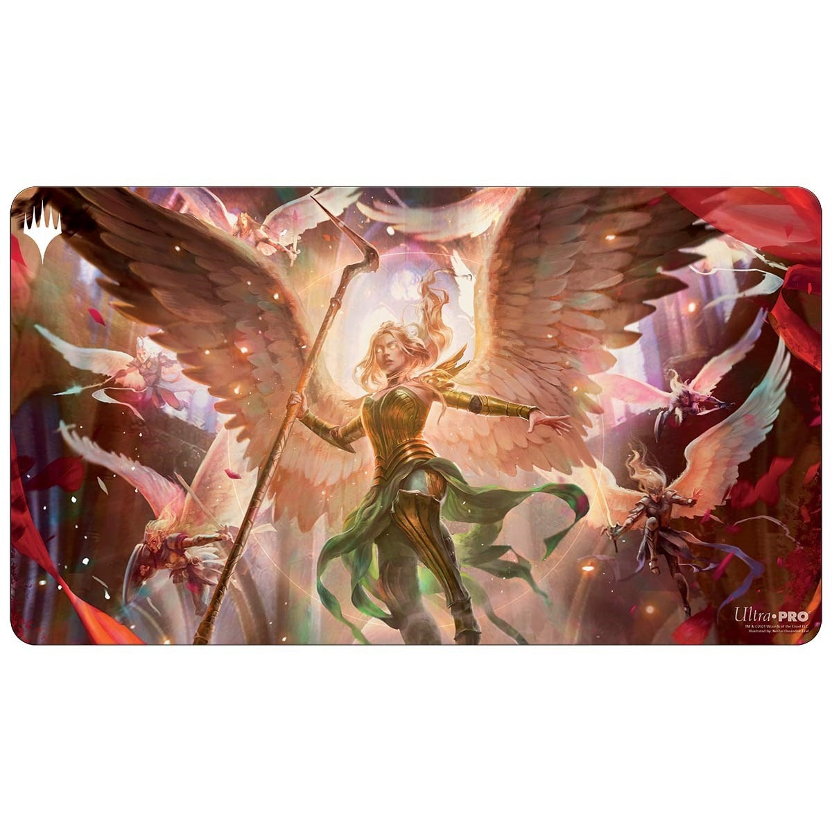 Image for Innistrad: Crimson Vow Playmat Sigarda's Summons (E) for Magic: The Gathering - Playmats