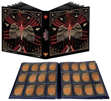 Image for Innistrad: Crimson Vow Wedding Invitation Key Art 12-Pocket PRO-Binder for Magic: The Gathering - Storage Albums