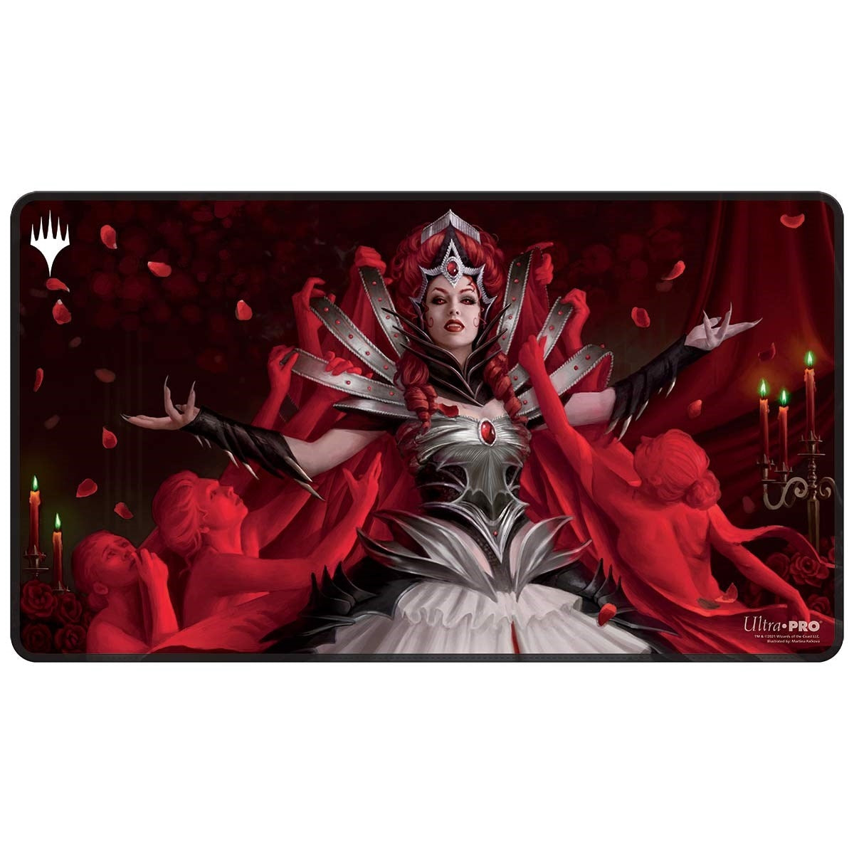 Image for Innistrad: Crimson Vow Stitched Playmat Olivia Key Art (V1) for Magic: The Gathering - Playmats