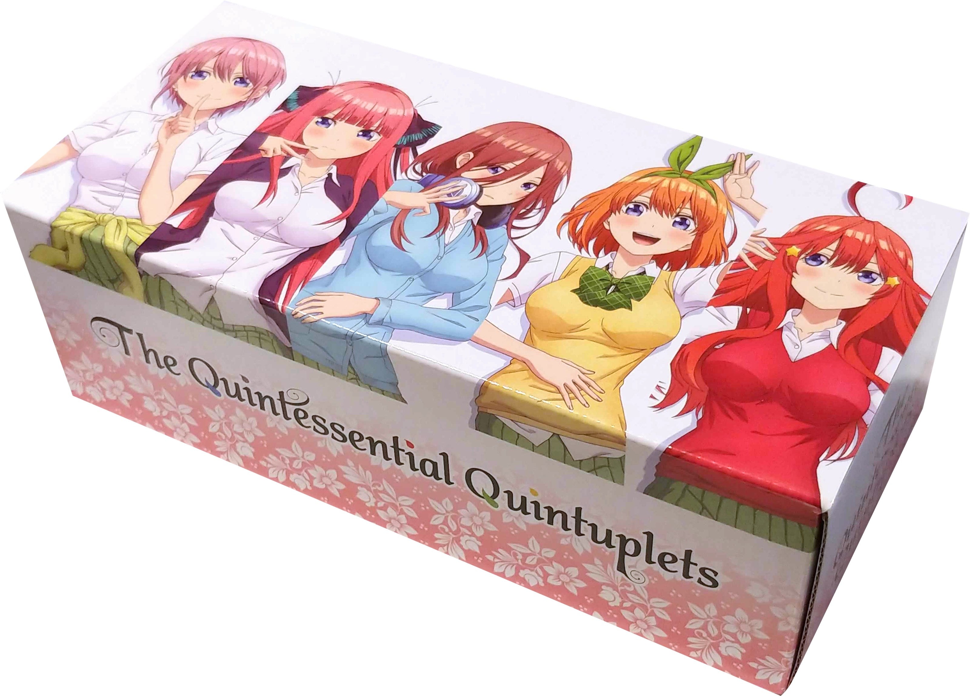 Image for Quintessential Set Storage Box: The Quintessential Quintuplets - Deck Boxes