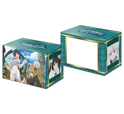 Image for Bushiroad Deck Holder Collection V3 Vol.128: Is It Wrong to Try to Pick Up Girls in a Dungeon? - Deck Boxes