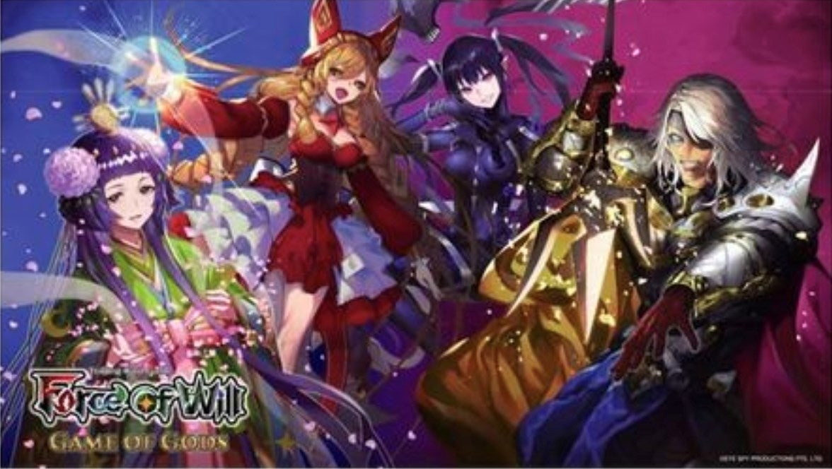 Image for Game of Gods Prerelease Playmat - Playmats