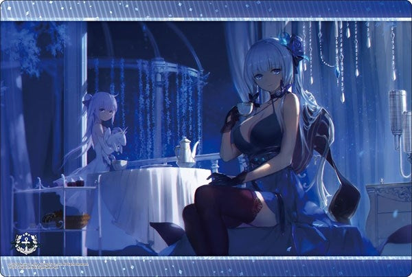 Image for Bushiroad Rubber Mat Collection V2 Vol.179: Azur Lane - Tea Party Under the Moon - Playmats