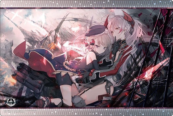 Image for Bushiroad Rubber Mat Collection V2 Vol.180: Azur Lane - Divergent Chessboard - Playmats