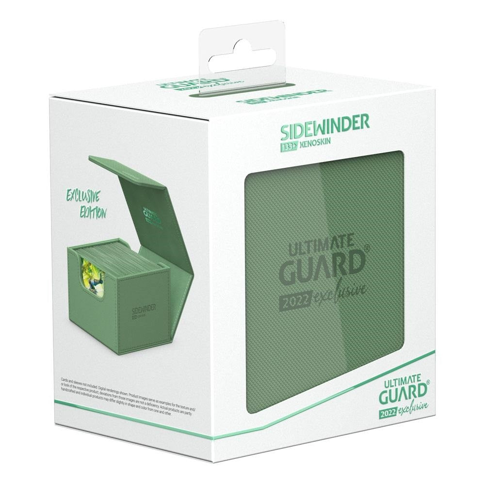 Image for SideWinder XenoSkin 133+ Monocolor Deck Case - Pastel Green - Deck Boxes