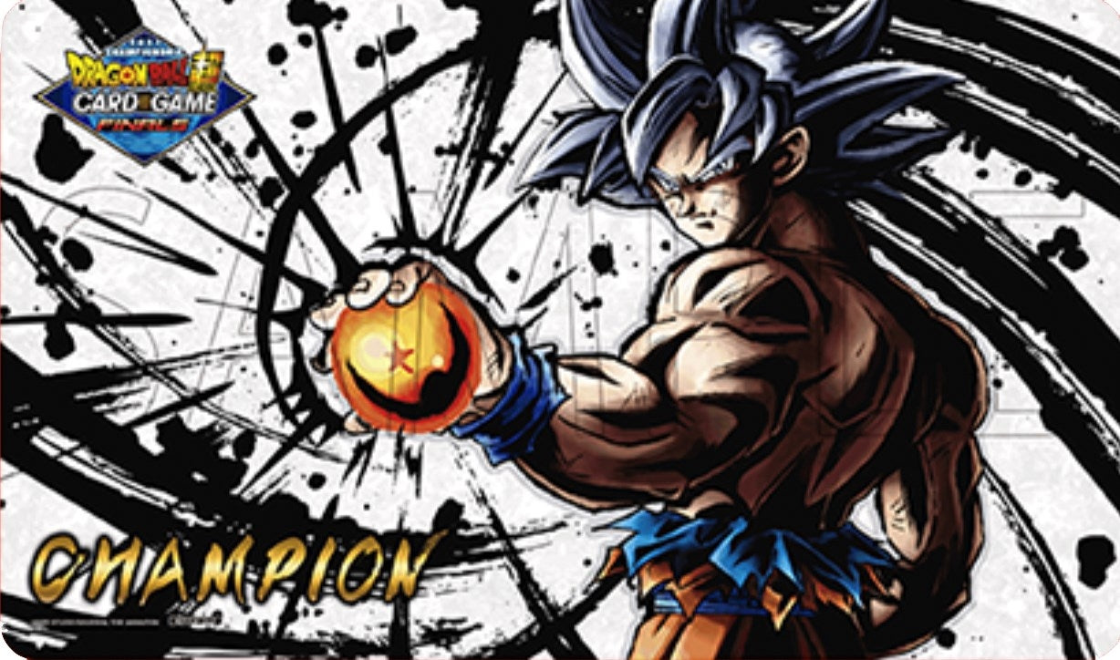 Image for Dragon Ball Super: National Championship November 2021 - 1st Place Champion Playmat - Playmats