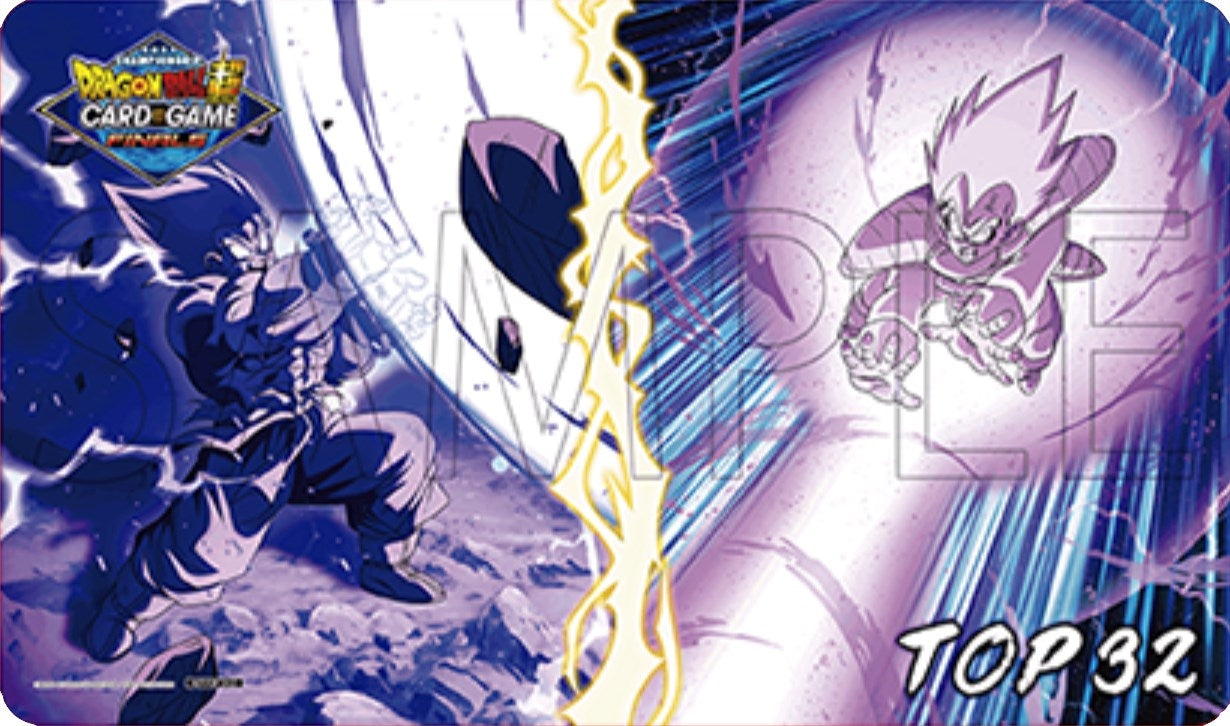 Image for Dragon Ball Super: National Championship November 2021 - Top 32 Playmat - Playmats
