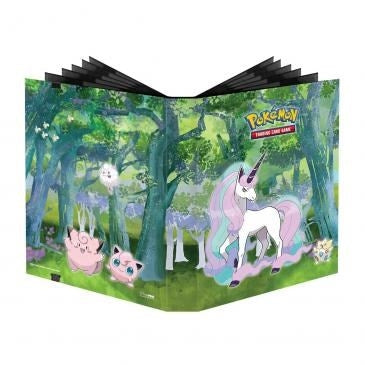 Image for Pokemon Gallery Series Enchanted Glade 9-Pocket PRO Binder - Storage Albums