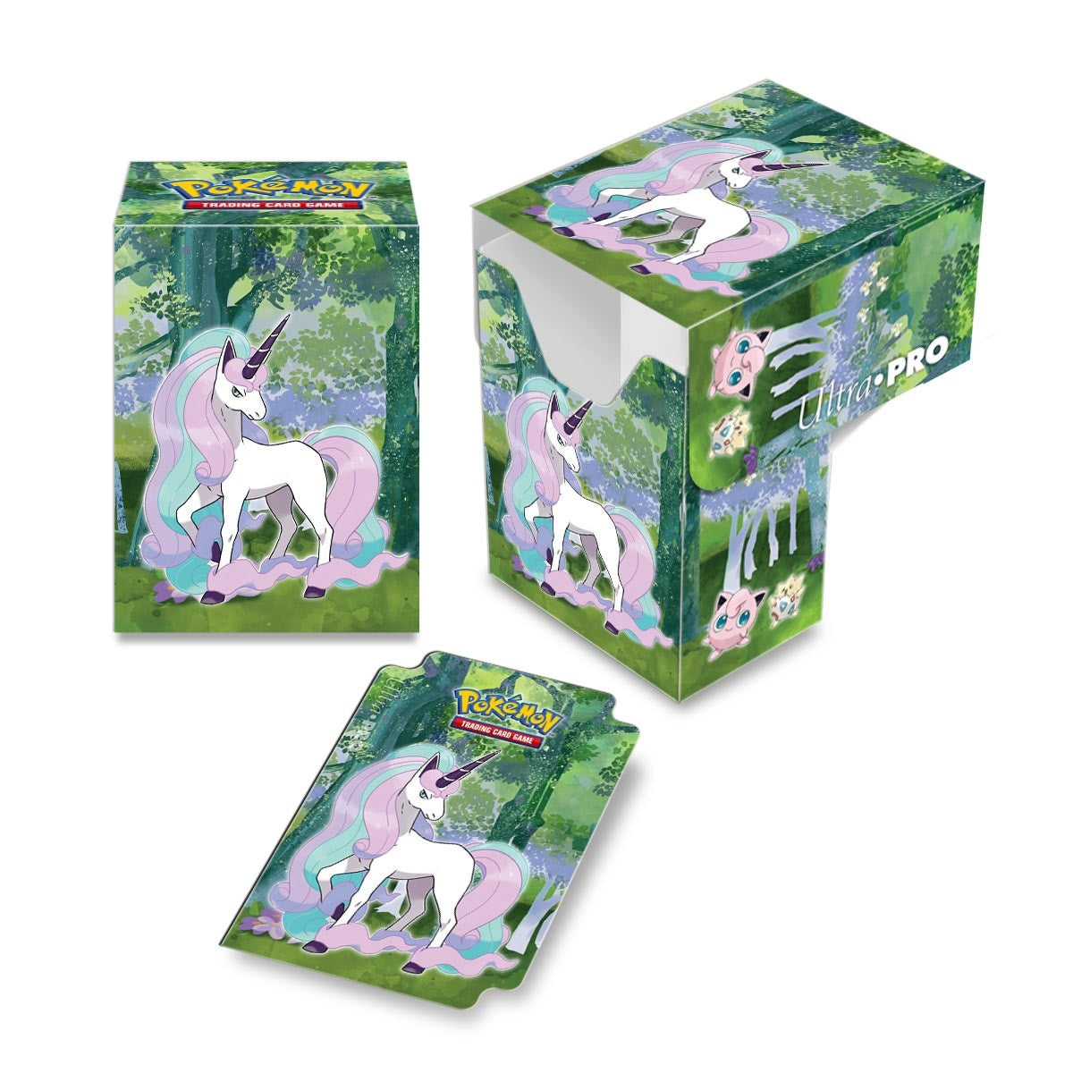 Image for Pokemon Gallery Series Enchanted Glade Full View Deck Box - Deck Boxes