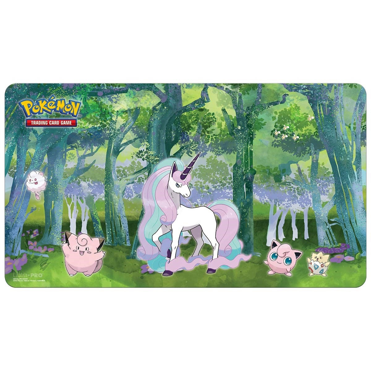 Image for Pokemon Gallery Series Enchanted Glade Playmat - Playmats