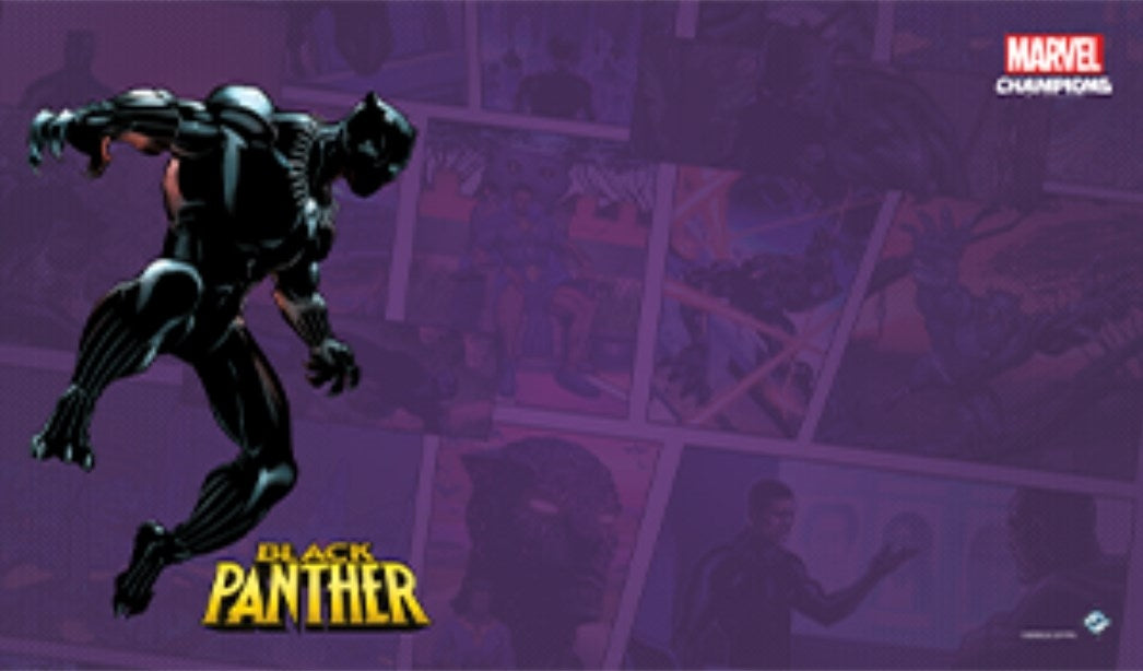 Image for Black Panther Game Mat - Playmats