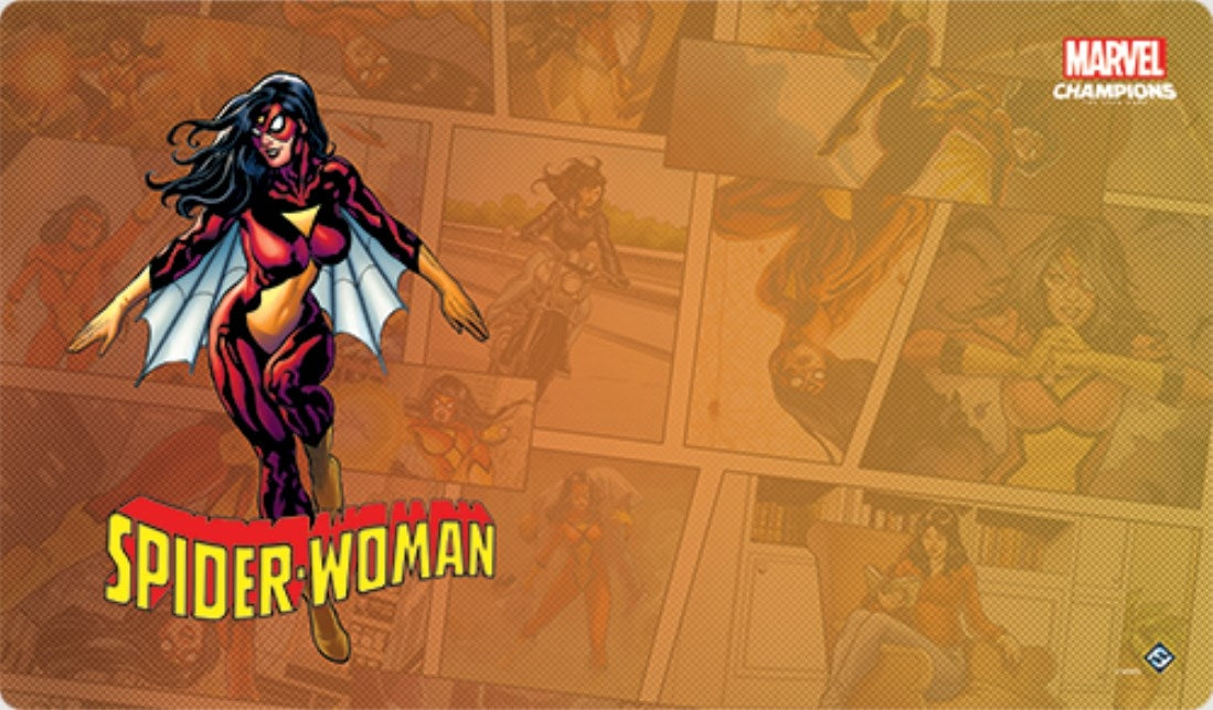 Image for Spider-Woman Game Mat - Playmats