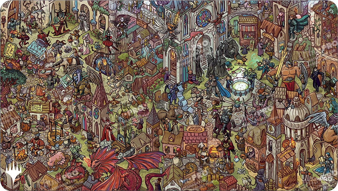 Image for Secret Lair: Secretversary Superdrop "Fblthp Panorama" Playmat for Magic The Gathering - Playmats