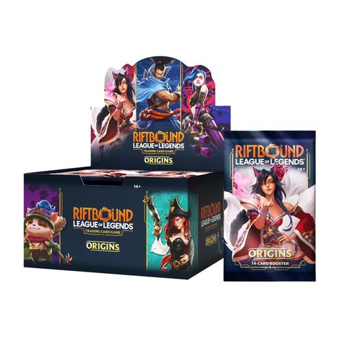 Riftbound: League of Legends TCG – Origins – Booster Box - PokeBox USA