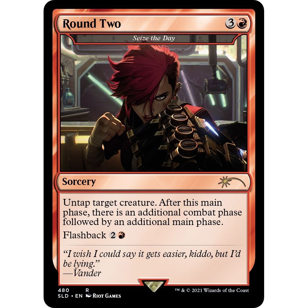 Round Two - Seize the Day (480) (Secret Lair Drop Series) - PokeBox USA