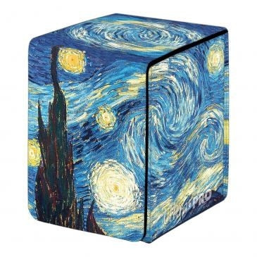 Image for Fine Art Starry Night Alcove Flip Box - Deck Boxes