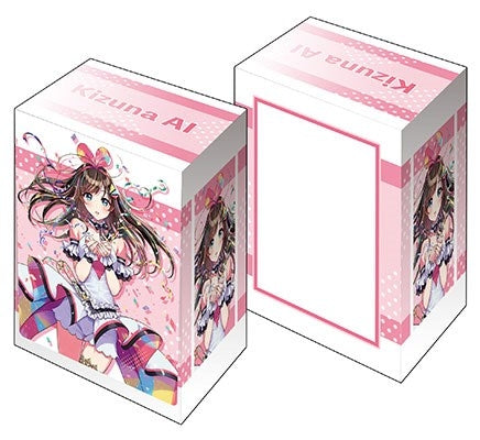 Image for Bushiroad Deck Holder Collection V3 Vol.138: Kizuna Ai - A.I. Party! 2019 -hello, how r u? - Deck Boxes