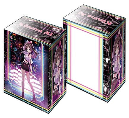 Image for Bushiroad Deck Holder Collection V3 Vol.141: Kizuna Ai - A.I. Party! - Hello, world - Deck Boxes