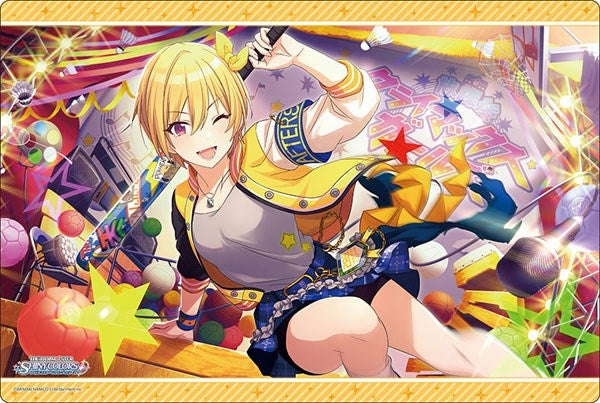 Image for Bushiroad Rubber Mat Collection V2 Vol.191: THE IDOLMASTER SHINY COLORS - Juri Saijo Ramuneiro no Kakugo - Playmats