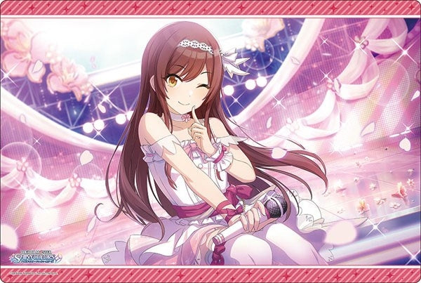 Image for Bushiroad Rubber Mat Collection V2 Vol.194: THE IDOLMASTER SHINY COLORS - Amana Osaki Stand by OK - Playmats