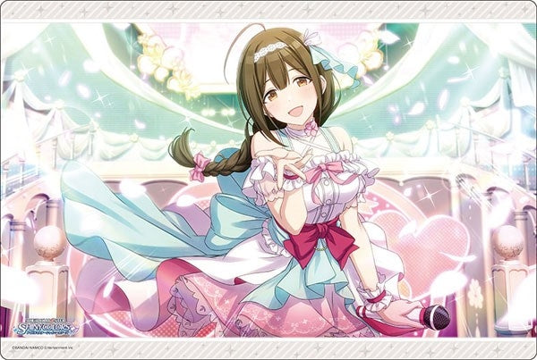Image for Bushiroad Rubber Mat Collection V2 Vol.196: THE IDOLMASTER SHINY COLORS - Shiyuki Kuwayama My Pure Romance - Playmats