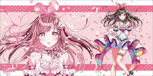 Image for Bushiroad Rubber Mat Collection V2 Vol.202: Kizuna AI - A.I. Party - hello, how r u? - Playmats
