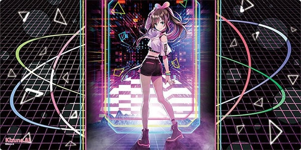 Image for Bushiroad Rubber Mat Collection V2 Vol.205: Kizuna AI - A.I. Party - hello, world - Playmats