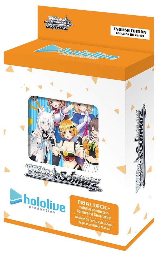Image for hololive production Trial Deck+: hololive 1st Generation - Weiss Schwarz
