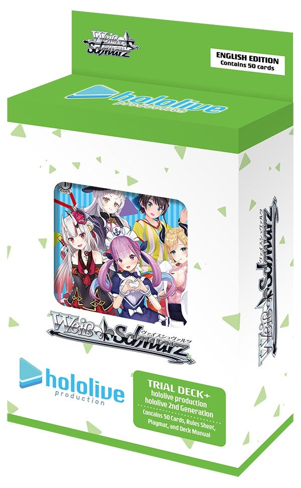 Image for hololive production Trial Deck+: hololive 2nd Generation - Weiss Schwarz