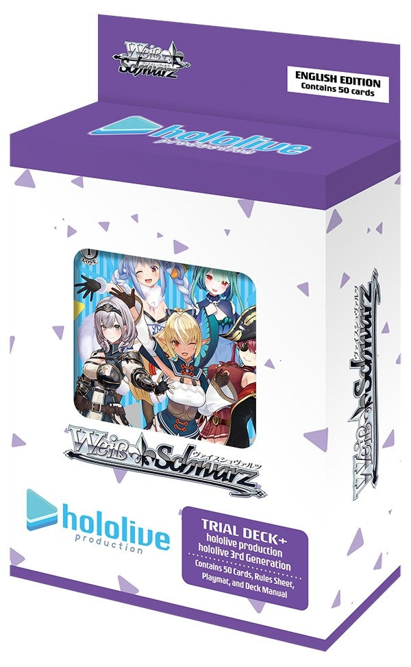 Image for hololive production Trial Deck+: hololive 3rd Generation - Weiss Schwarz