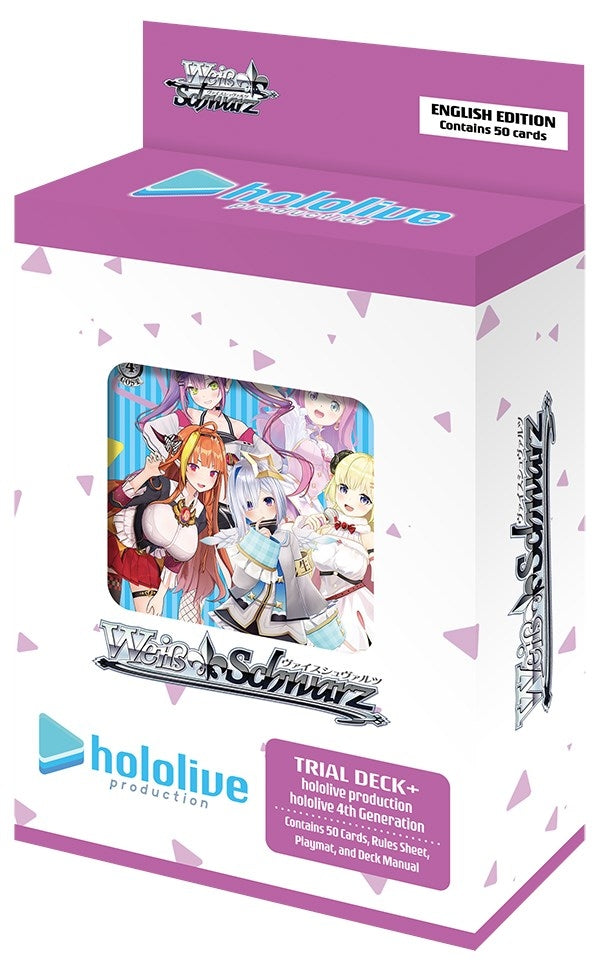 Image for hololive production Trial Deck+: hololive 4th Generation - Weiss Schwarz