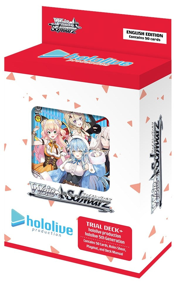 Image for hololive production Trial Deck+: hololive 5th Generation - Weiss Schwarz