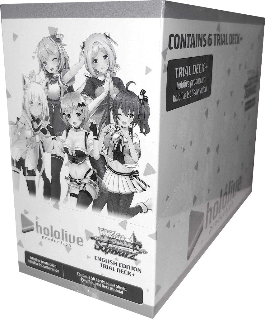 Image for hololive production hololive 1st Generation Trial Deck+ Display - Weiss Schwarz