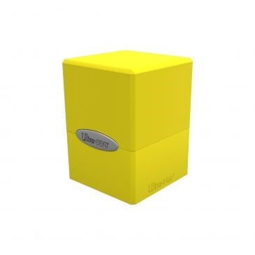 Image for Satin Cube - Lemon Yellow - Deck Boxes