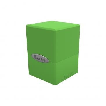 Image for Satin Cube - Lime Green - Deck Boxes
