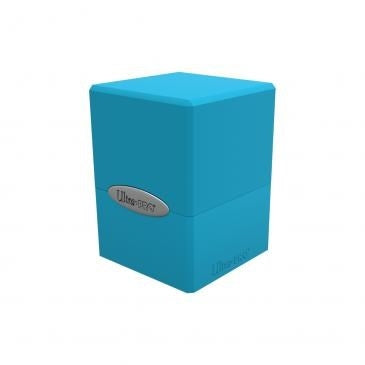 Image for Satin Cube - Sky Blue - Deck Boxes