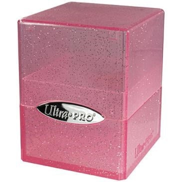 Image for Satin Cube - Glitter Pink - Deck Boxes