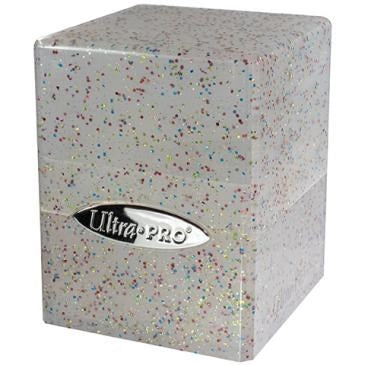 Image for Satin Cube - Glitter Clear - Deck Boxes