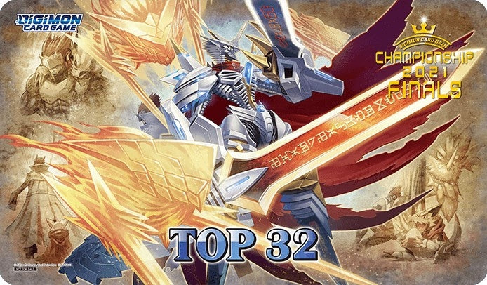 Image for Digimon Card Game: 2021 Final Championships Top 32 Playmat - Playmats
