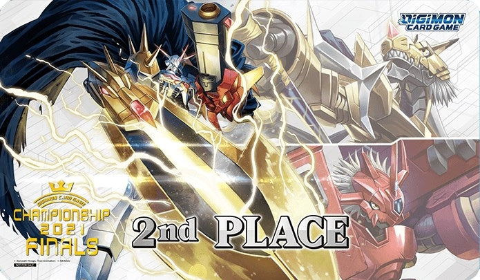 Image for Digimon Card Game: 2021 Final Championships 2nd Place Playmat - Playmats