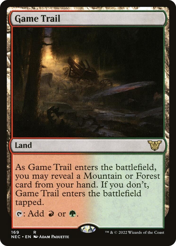 Game Trail (169) (Kamigawa: Neon Dynasty)
